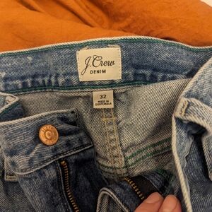 J Crew mom jeans